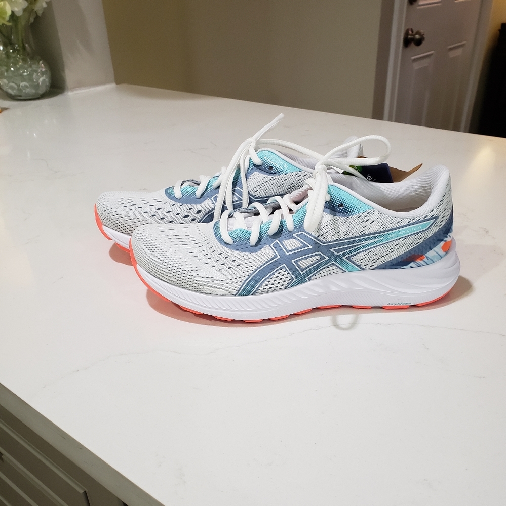 Womens Asics Ortholite Tennis Shoes 8.5